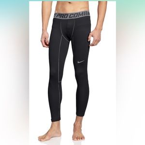 Nike Men's Pro Combat Hyperwarm Compression Lite Tights